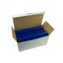 Inele plastic 45 mm, max 440 coli, 50buc/cut EVOffice - albastru