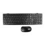 Kit tastatura multimedia & mouse optic, culoare negru