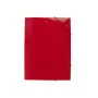 Mapa carton lucios A4 (320*235mm)  400g cu elastic pe colturi EVOffice - rosu