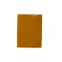 Mapa carton lucios A4 (320*235mm) 400g cu elastic pe colturi EVOffice - orange