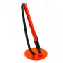 Pix cu baza rotunda mare si snur plastic, varf metalic -orange neon

"