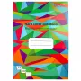 Registru A4 coperti cartonate color, 100 file - dictando EVOffice