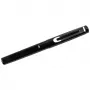 Creion mecanic 0.7mm, corp metalic si accesorii cromate, grip, radiera incorporata No.2727