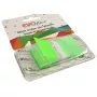 Stick index plastic cu dispencer 43.2*25.4mm, 1cul neon 50file EVOffice verde