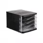 Suport metalic orizontal documente 4buc/set- (tavite)- negru