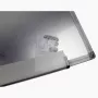 Whiteboard magnetic cu rama aluminiu 100*200 cm EVOffice