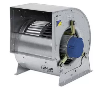 Ventilatoare centrifugale - Ventilator centrifugal de joasa presiune Sodeca CBD-3333-6T 1 1/2/HE, climasoft.ro