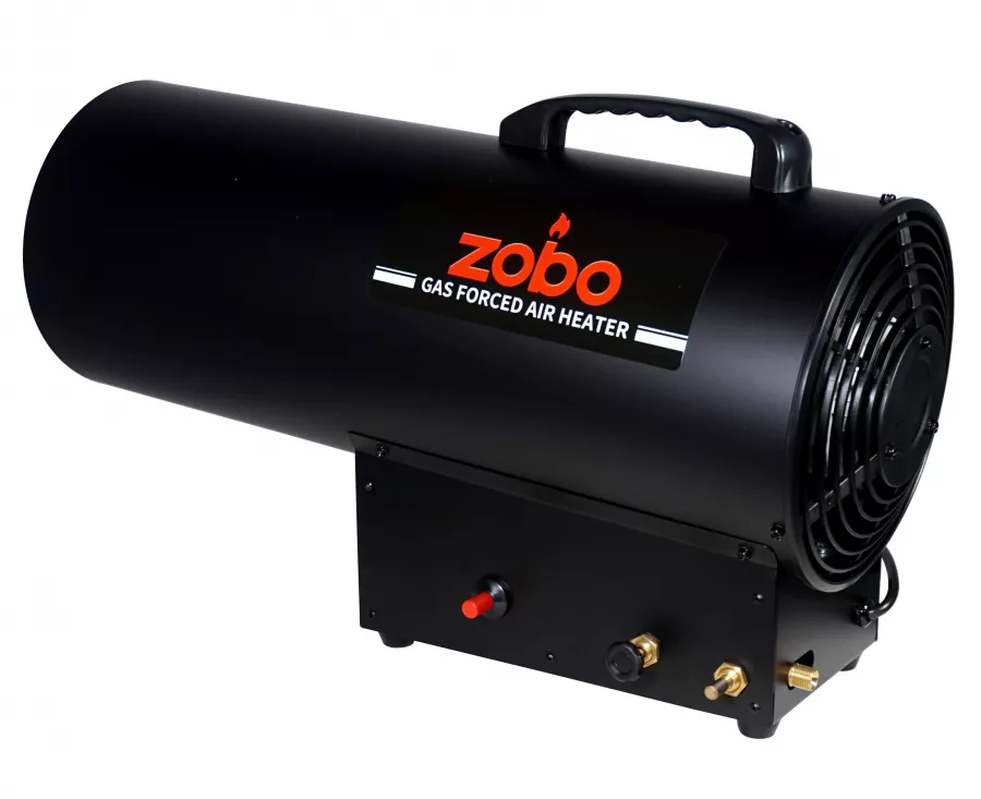 Aeroterma pe gaz Zobo ZB-G50T, putere calorica 17 - 50 kW