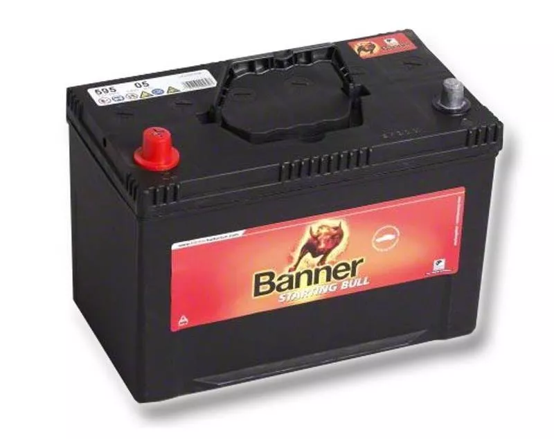 Baterii auto - Baterie auto Banner Starting Bull 95 Ah cod 59505, climasoft.ro