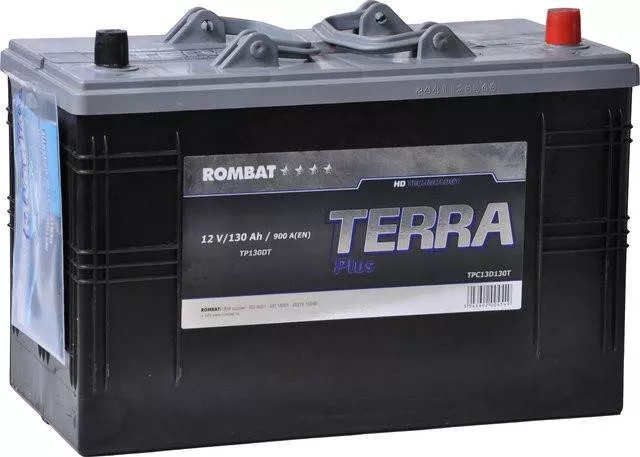 Baterii auto - Baterie auto Rombat Terra Plus 130 Ah, climasoft.ro