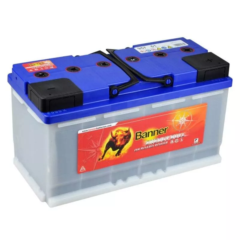 Baterii hobby - Baterie Banner Energy Bull 100 Ah cod 95751, climasoft.ro