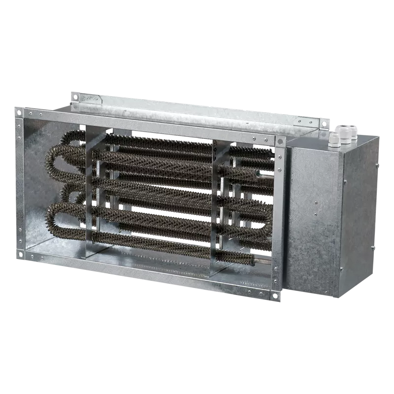 Baterii incalzire electrice - Baterie incalzire electrica Vents NK 500x250-10.5-3, climasoft.ro