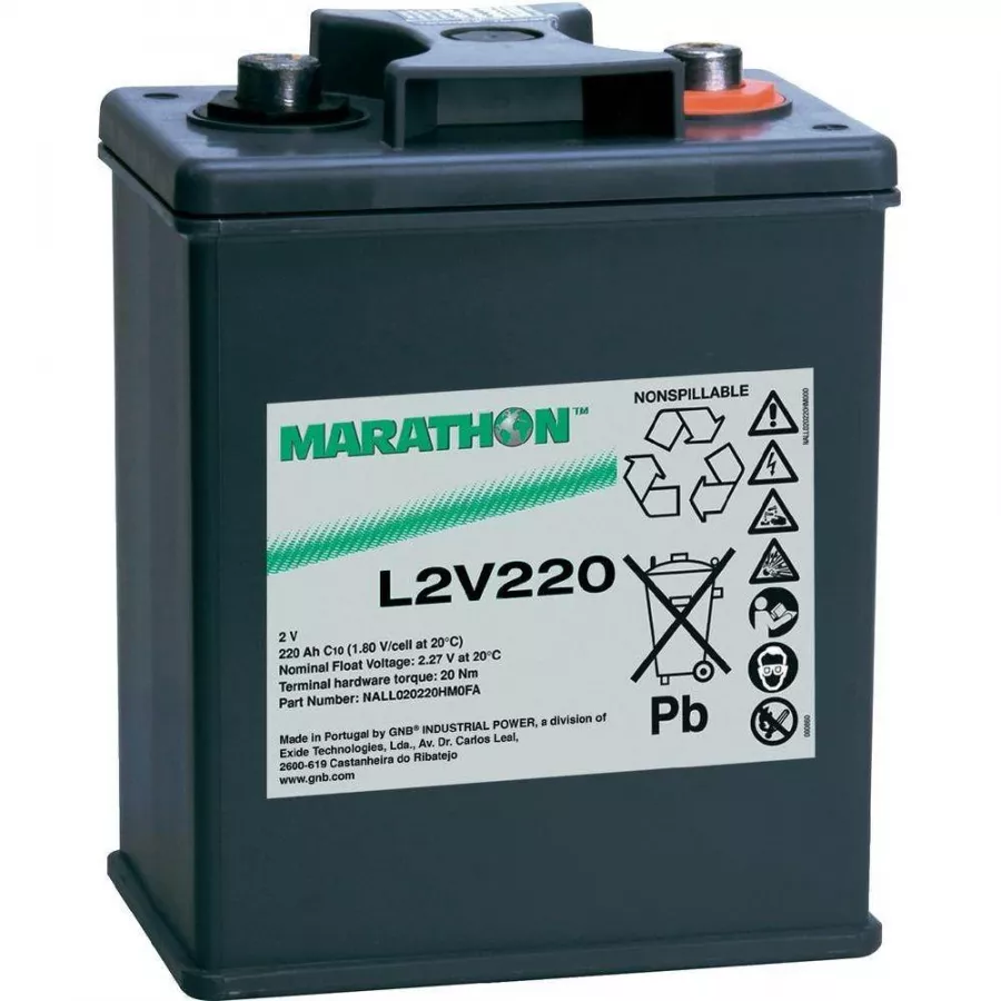 Baterii stationare - Baterie stationara Marathon L2V220, climasoft.ro