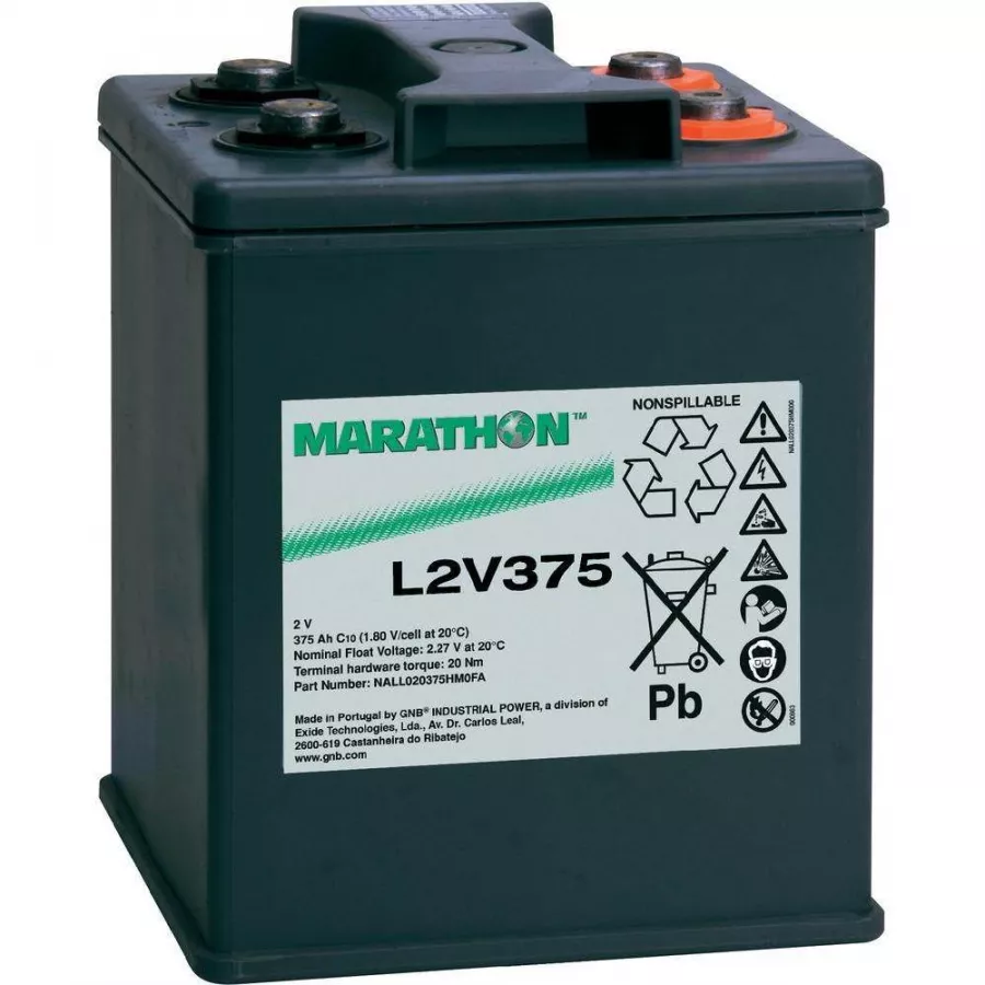 Baterie stationara Marathon L2V375, [],climasoft.ro