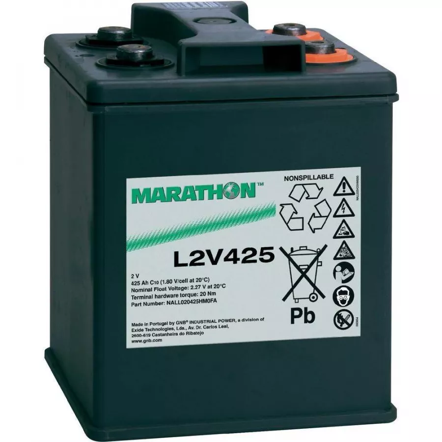 Baterie stationara Marathon L2V425, [],climasoft.ro