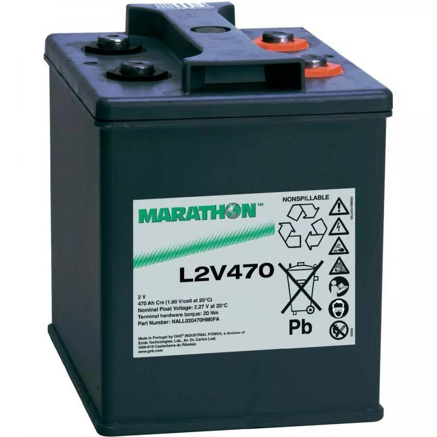 Baterie stationara Marathon L2V470, [],climasoft.ro