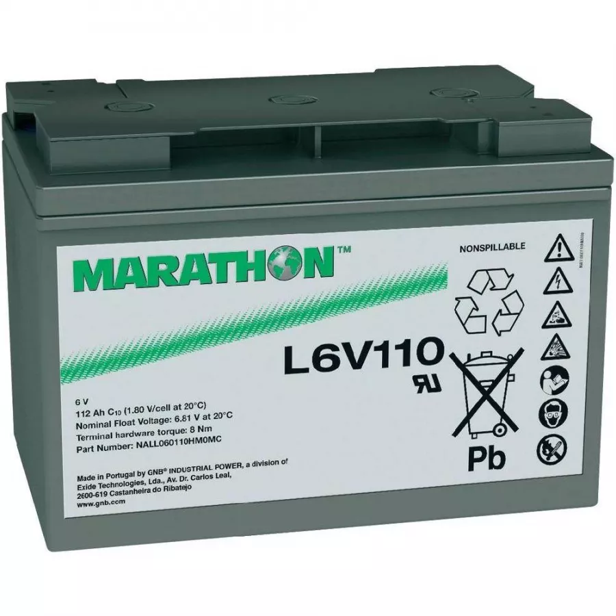 Baterie stationara Marathon L6V110, [],climasoft.ro