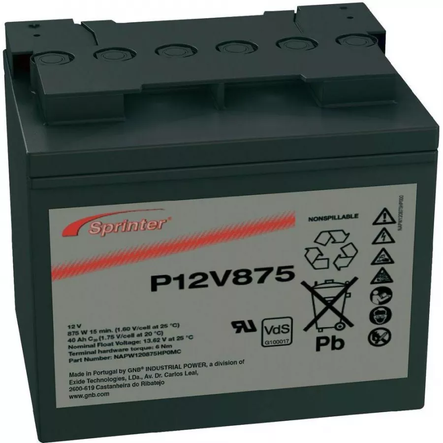 Baterii stationare - Baterie stationara Sprinter P12V875, climasoft.ro