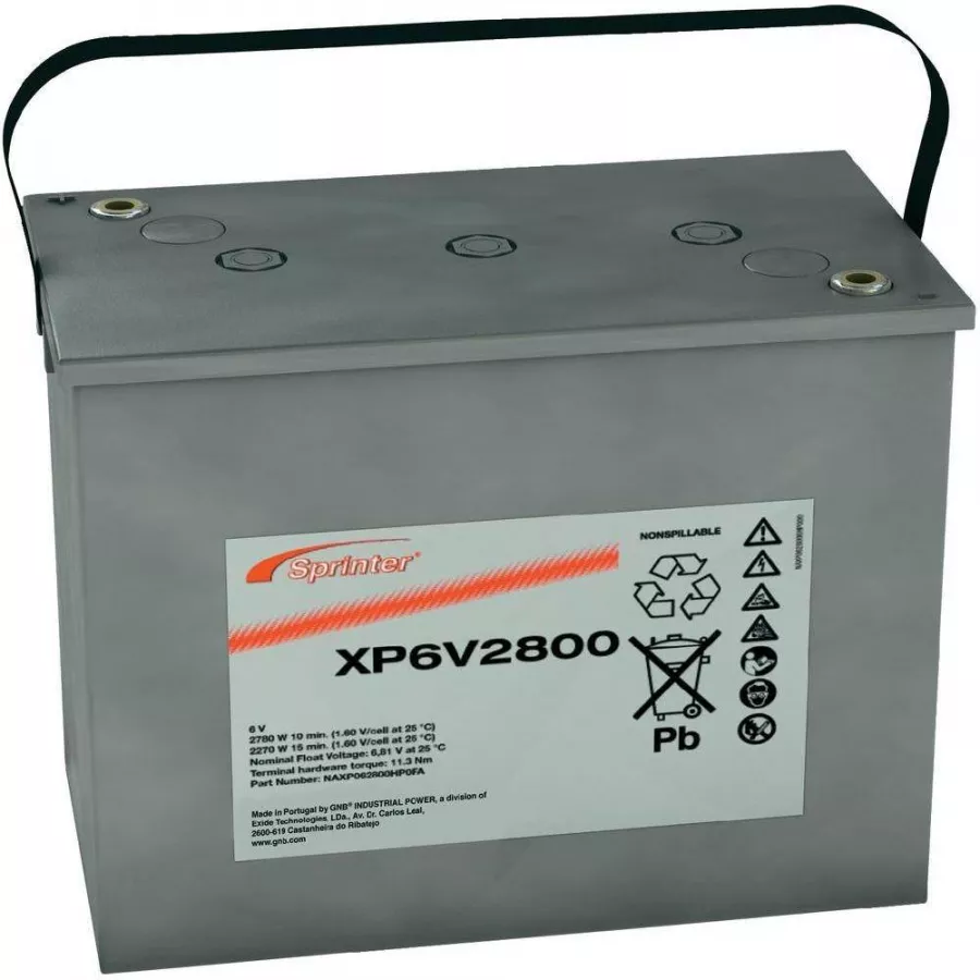 Baterii stationare - Baterie stationara Sprinter XP6V2800, climasoft.ro