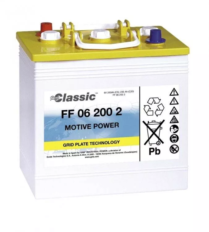 Baterii semitractiune - Baterie tractiune semitractiune Exide FF 06 200 2, climasoft.ro
