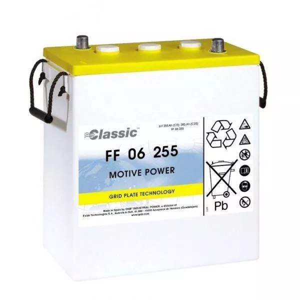 Baterii semitractiune - Baterie tractiune semitractiune Exide FF 06 255, climasoft.ro