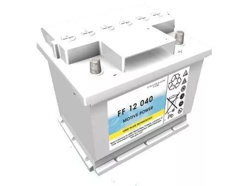 Baterii semitractiune - Baterie tractiune semitractiune Exide FF 12 050, climasoft.ro