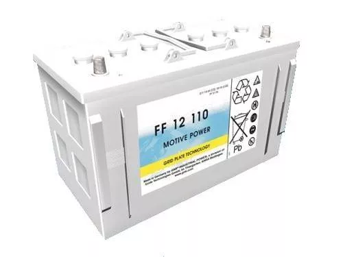 Baterii semitractiune - Baterie tractiune semitractiune Exide FF 12 110, climasoft.ro