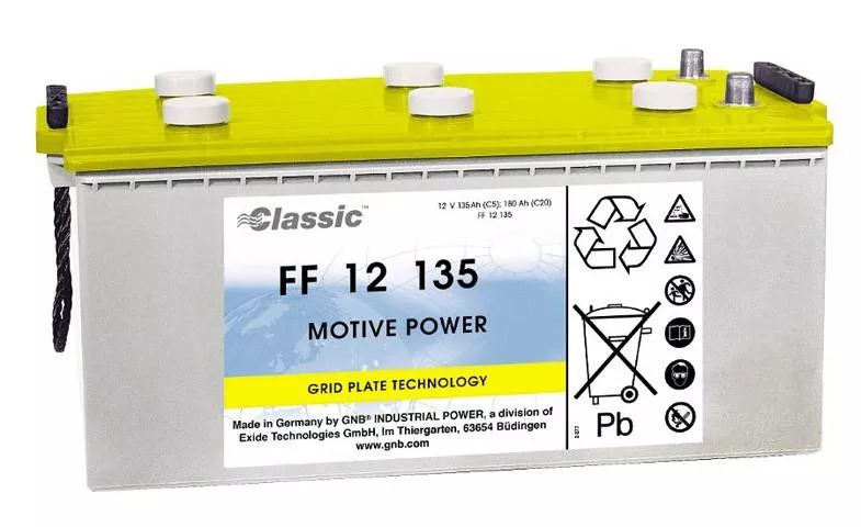 Baterii semitractiune - Baterie tractiune semitractiune Exide FF 12 144 R, climasoft.ro