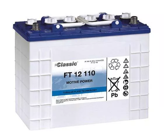 Baterii semitractiune - Baterie tractiune semitractiune Exide FT 12 072, climasoft.ro