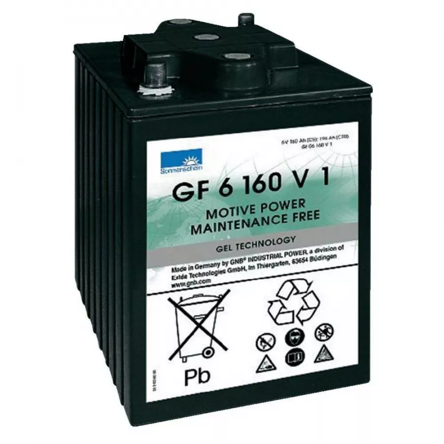 Baterii semitractiune - Baterie tractiune semitractiune Sonnenschein GF 06 160 V 1, climasoft.ro