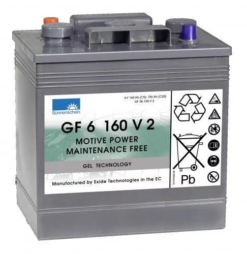 Baterii semitractiune - Baterie tractiune semitractiune Sonnenschein GF 06 160 V 2, climasoft.ro
