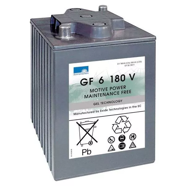 Baterii semitractiune - Baterie tractiune semitractiune Sonnenschein GF 06 180 V, climasoft.ro