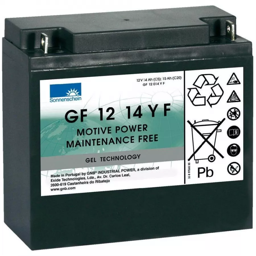 Baterii semitractiune - Baterie tractiune semitractiune Sonnenschein GF 12 014 Y F, climasoft.ro