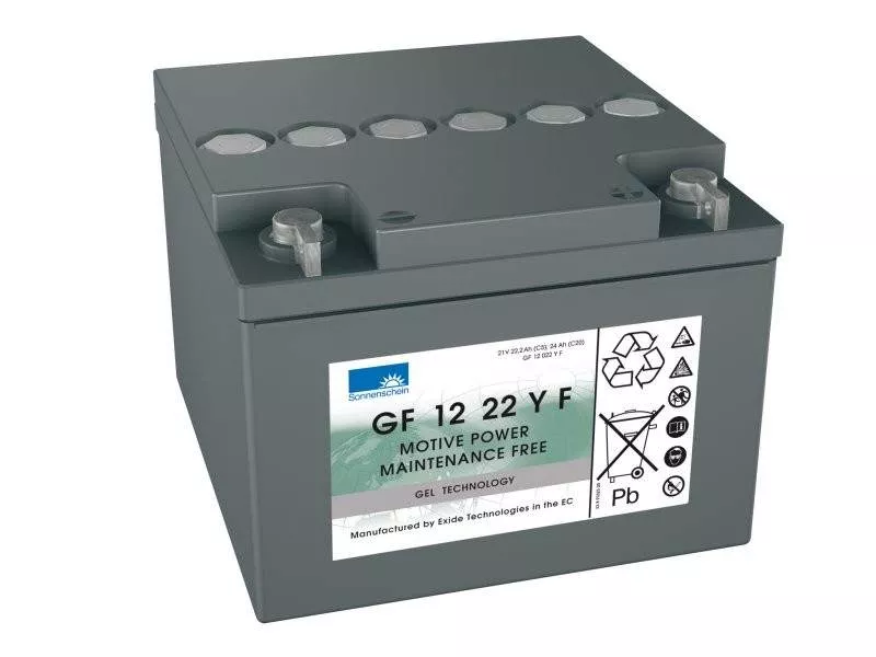Baterii semitractiune - Baterie tractiune semitractiune Sonnenschein GF 12 022 Y F, climasoft.ro