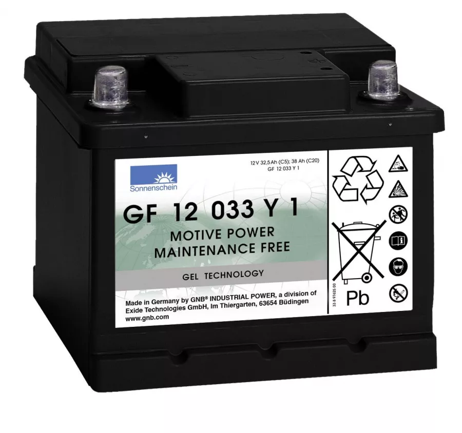 Baterii semitractiune - Baterie tractiune semitractiune Sonnenschein GF 12 033 Y 1, climasoft.ro