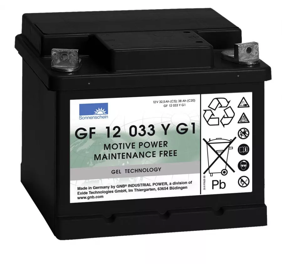 Baterii semitractiune - Baterie tractiune semitractiune Sonnenschein GF 12 033 Y G1, climasoft.ro