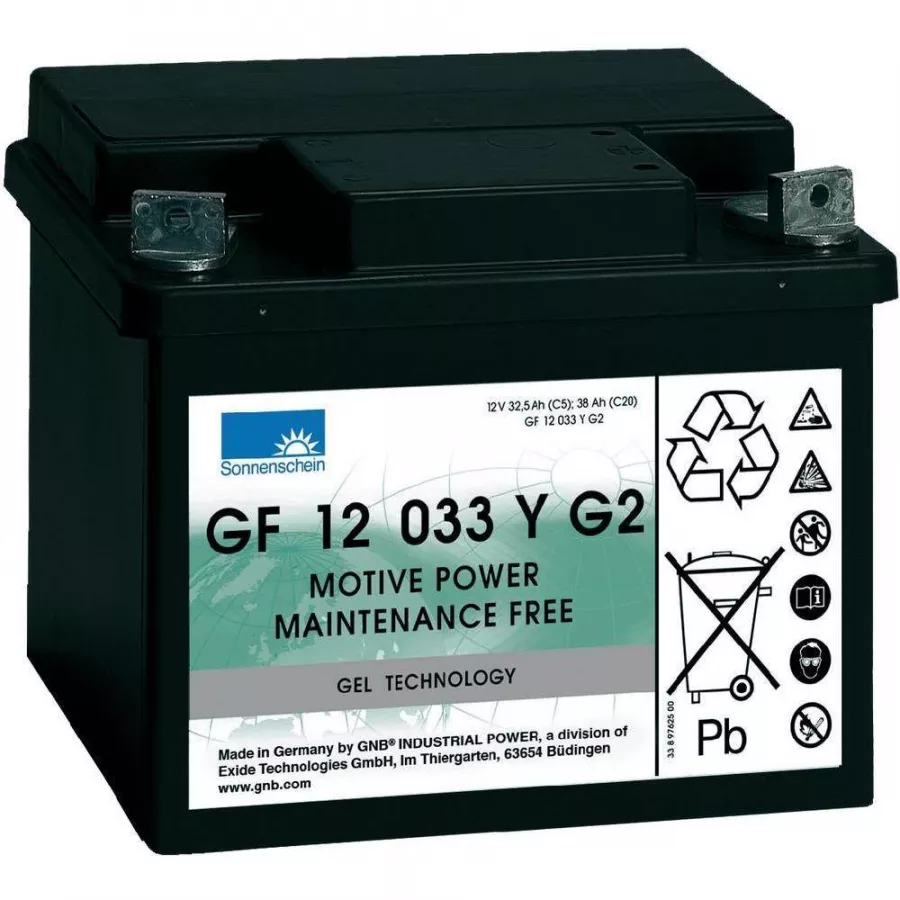 Baterii semitractiune - Baterie tractiune semitractiune Sonnenschein GF 12 033 Y G2, climasoft.ro