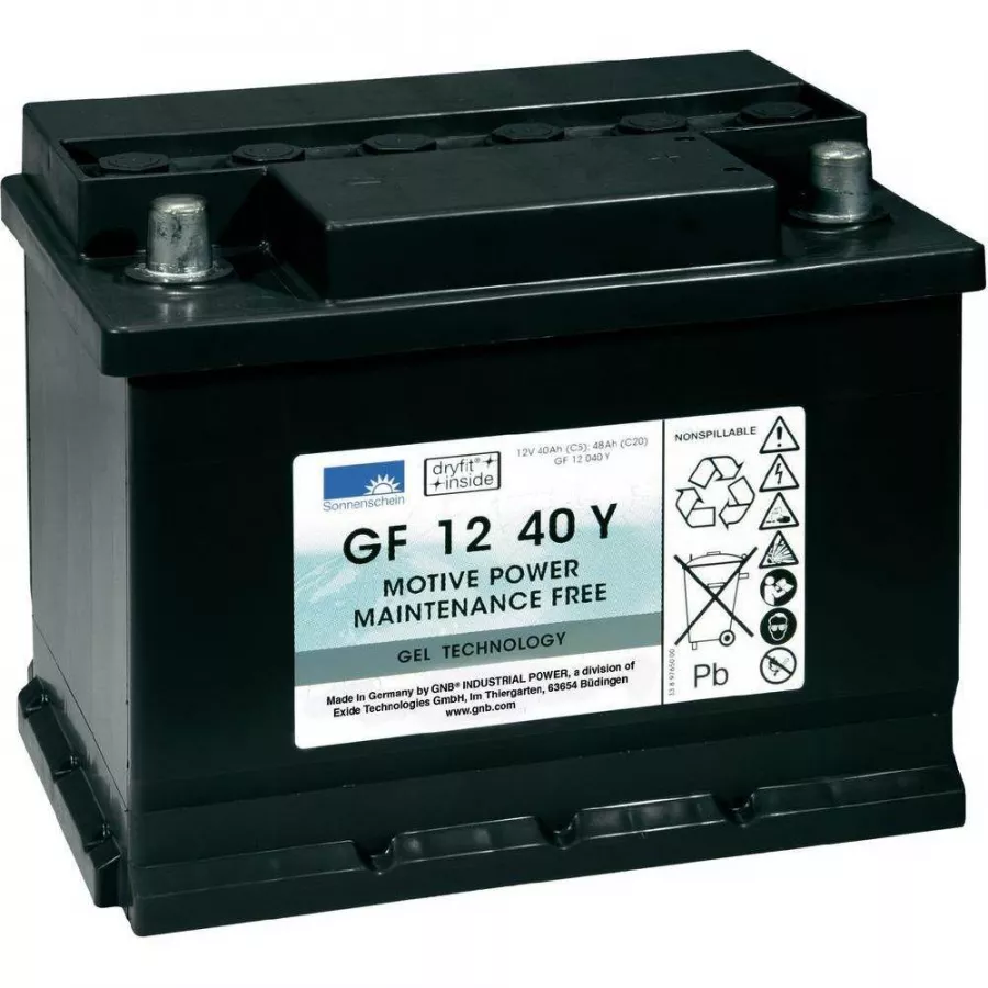 Baterii semitractiune - Baterie tractiune semitractiune Sonnenschein GF 12 040 Y, climasoft.ro
