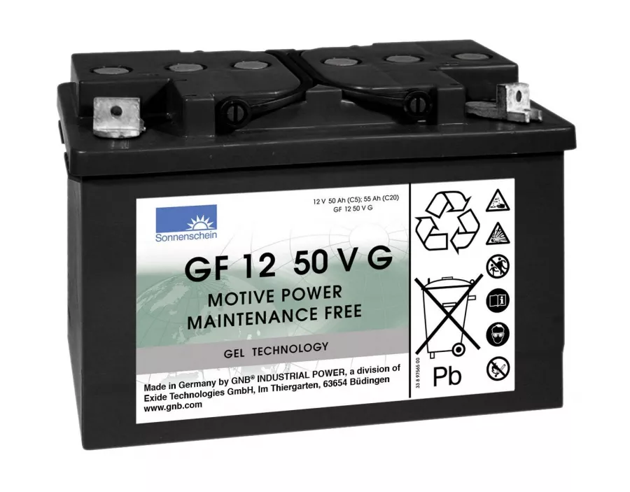 Baterii semitractiune - Baterie tractiune semitractiune Sonnenschein GF 12 050 V G, climasoft.ro