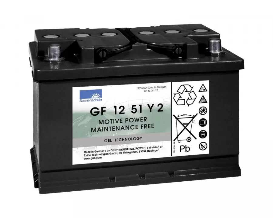 Baterii semitractiune - Baterie tractiune semitractiune Sonnenschein GF 12 051 Y 2, climasoft.ro