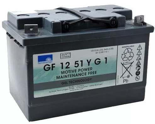 Baterii semitractiune - Baterie tractiune semitractiune Sonnenschein GF 12 051 Y G1, climasoft.ro