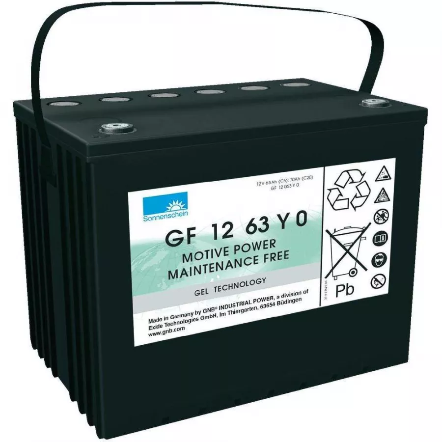 Baterii semitractiune - Baterie tractiune semitractiune Sonnenschein GF 12 063 Y 0, climasoft.ro