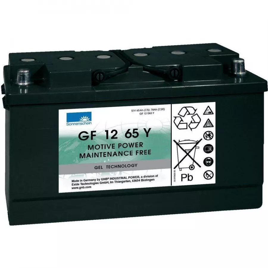 Baterii semitractiune - Baterie tractiune semitractiune Sonnenschein GF 12 065 Y, climasoft.ro