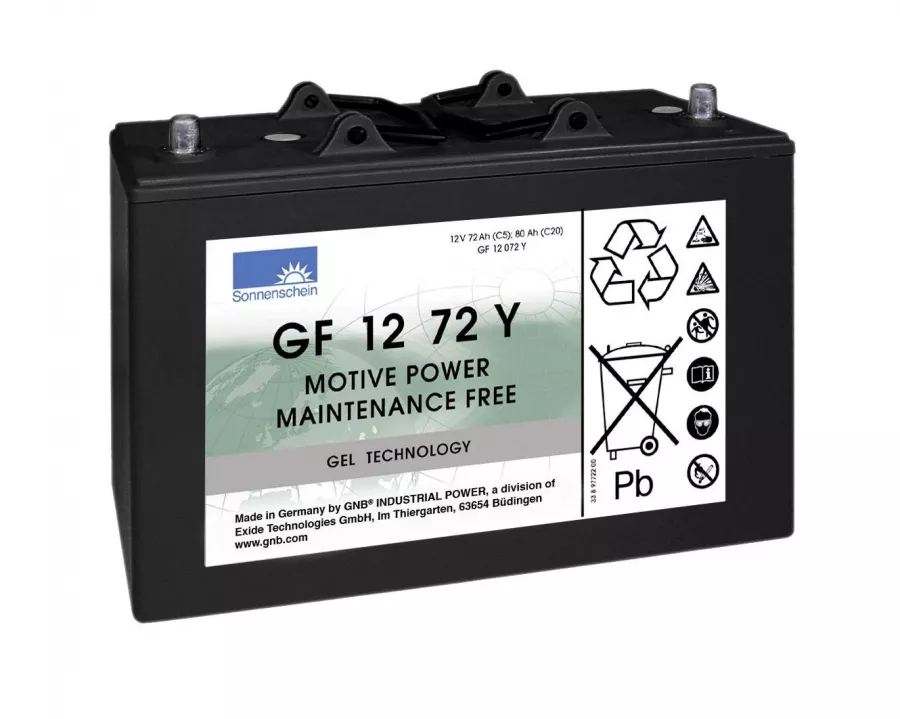 Baterii semitractiune - Baterie tractiune semitractiune Sonnenschein GF 12 072 Y, climasoft.ro