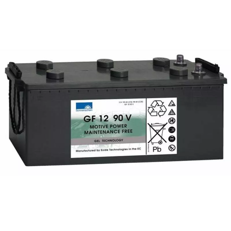 Baterii semitractiune - Baterie tractiune semitractiune Sonnenschein GF 12 090 V, climasoft.ro