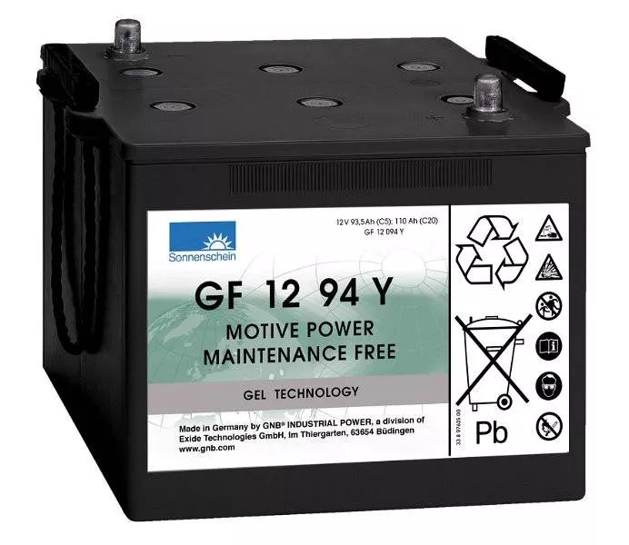 Baterii semitractiune - Baterie tractiune semitractiune Sonnenschein GF 12 094 Y, climasoft.ro