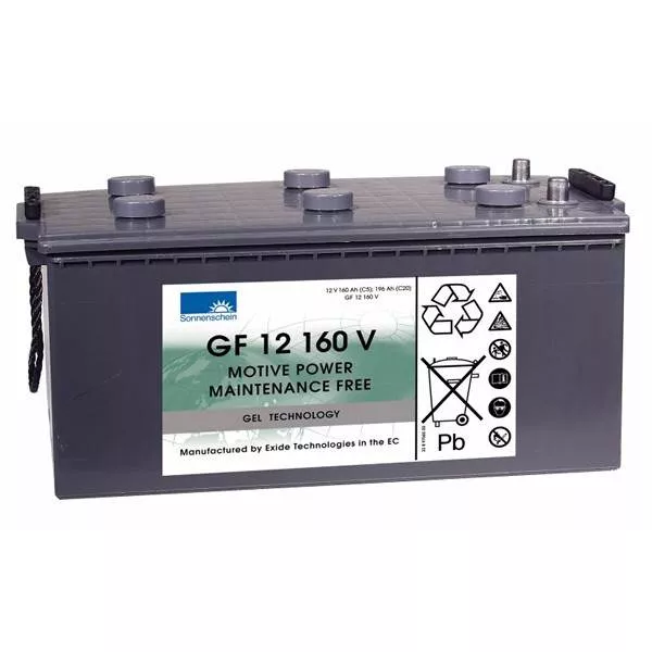 Baterii semitractiune - Baterie tractiune semitractiune Sonnenschein GF 12 160 V, climasoft.ro