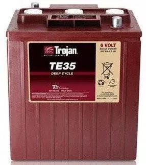 Baterie tractiune semitractiune Trojan TE35