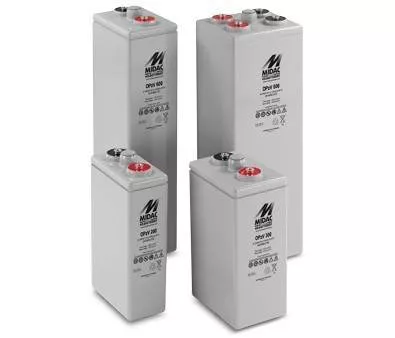 Baterii UPS - Baterie UPS Midac OPzV 2000, climasoft.ro