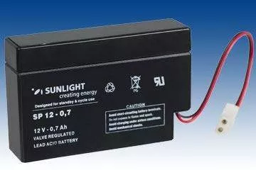 Baterii UPS - Baterie UPS SP 12 - 0.7 Sunlight SPA 12V 0.7 Ah, climasoft.ro
